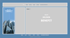 Desktop Screenshot of daxpartnership.com